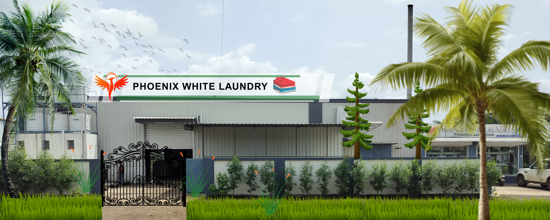 Phoenix White Laundry